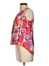 Andree by UNIT 100% Rayon Orange Purple Tank Top Size S - photo 5