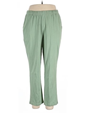 Woman Within Casual Pants (view 1)