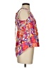 Andree by UNIT 100% Rayon Orange Purple Tank Top Size S - photo 4