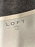 Ann Taylor LOFT Ivory Short Sleeve Top Size L - photo 7