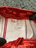 Bcg 100% Polyester Camo Red Athletic Shorts Size 6 - 7 - photo 3