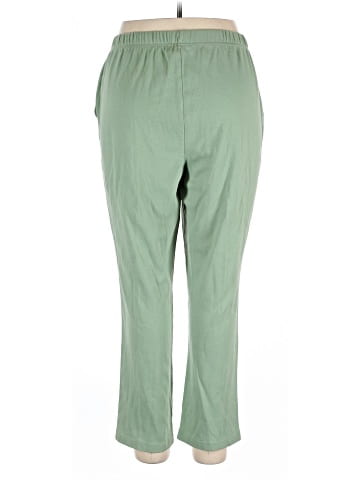 Woman Within Casual Pants (view 2)