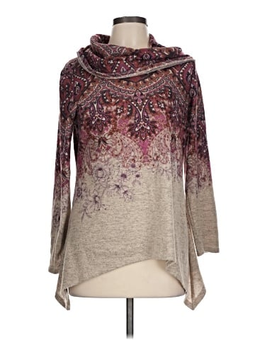 One World 3/4 Sleeve Top (view 1)