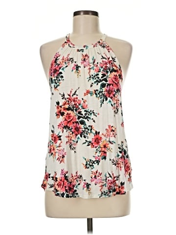 Mind Code Sleeveless Blouse (view 1)