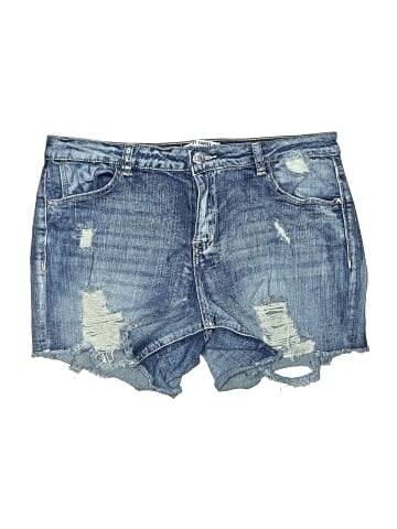 Almost Famous Denim Shorts (view 1)