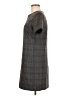 Babaton Tweed Gray Casual Dress Size 6 - photo 5