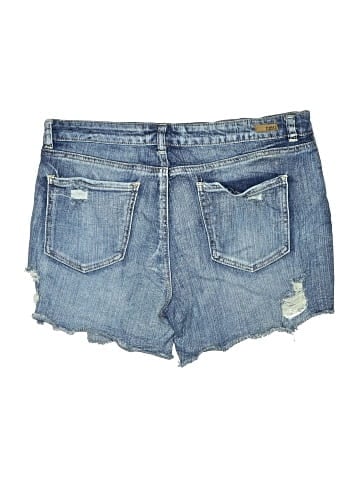Almost Famous Denim Shorts (view 2)