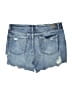 Almost Famous Blue Denim Shorts Size 13 - photo 2