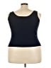 Ophelia Roe Blue Tank Top Size 3X - photo 2