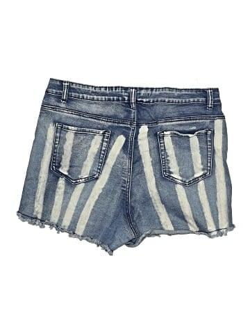 Bamboo Denim Shorts (view 2)