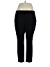 Terra & Sky Polka Dots Black Active Pants Size 1X - photo 1