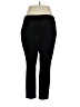 Terra & Sky Polka Dots Black Active Pants Size 1X - photo 2