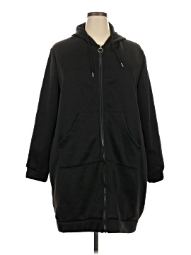 Shein Curve Coat