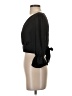 Shein 100% Polyester Black 3/4 Sleeve Blouse Size S - photo 5