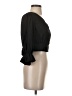 Shein 100% Polyester Black 3/4 Sleeve Blouse Size S - photo 4