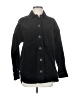 Matty M Solid Black Coat Size S - photo 1