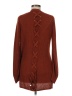 Pinque 100% Acrylic Brown Cardigan Size M - photo 2