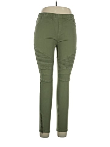 Tickled Teal Active Pants (view 1)