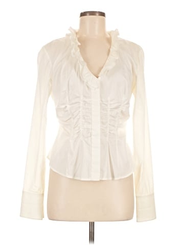 Per Se By Carlisle Long Sleeve Blouse (view 1)