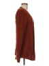 Pinque 100% Acrylic Brown Cardigan Size M - photo 4