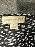 the general good 100% Polyester Black Long Sleeve Blouse Size M - photo 7