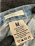 Necessary Clothing 100% Cotton Blue Jeans Size M - photo 7