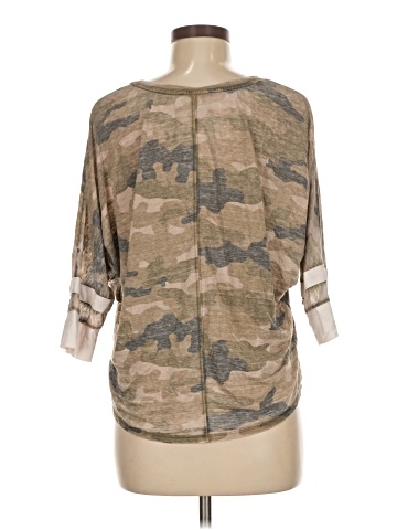 Express One Eleven 3/4 Sleeve T-Shirt (view 2)