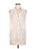 Rewind 100% Polyester Ivory Sleeveless Blouse Size M - photo 1