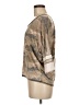 Express One Eleven Camo Tan 3/4 Sleeve T-Shirt Size Med Petite - photo 5