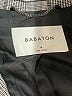 Babaton Plaid Gray Blazer Size 4 - photo 6