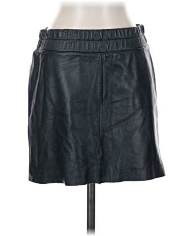 Bailey 44 Faux Leather Skirt (view 1)