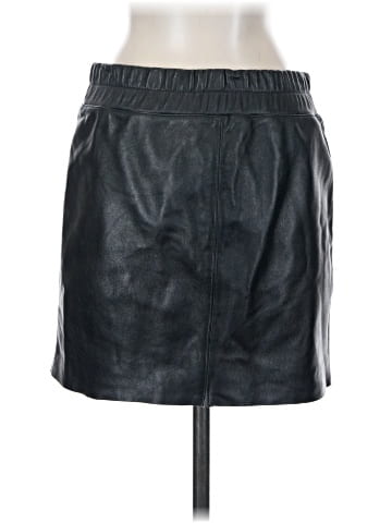 Bailey 44 Faux Leather Skirt (view 2)