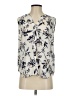 Joie 100% Silk Ivory Sleeveless Silk Top Size S - photo 1