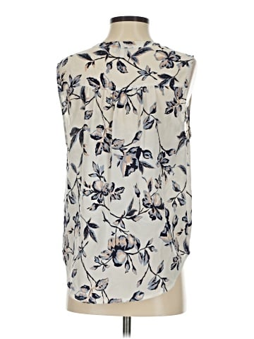 Joie Sleeveless Silk Top (view 2)