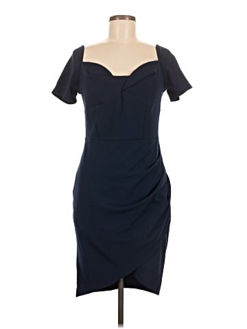 Knitee Cocktail Dress (view 1)