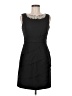 Connected Apparel 100% Polyester Black Cocktail Dress Size 6 (petite) - photo 1