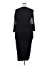 ASOS Solid Black Casual Dress Size 20 - photo 2