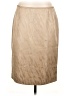 Le Suit 100% Polyester Tan Formal Skirt Size 14 (petite) - photo 1