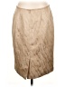 Le Suit 100% Polyester Tan Formal Skirt Size 14 (petite) - photo 2