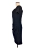 Knitee Solid Blue Cocktail Dress Size 8 - 10 - photo 5