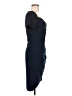 Knitee Solid Blue Cocktail Dress Size 8 - 10 - photo 4
