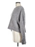 Altar'd State 100% Polyester Metallic Gray Pullover Sweater Size M - photo 5