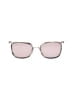 Diane von Furstenberg Silver Gray Sunglasses One size - photo 2