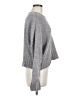 Altar'd State 100% Polyester Metallic Gray Pullover Sweater Size M - photo 4