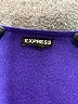 Express Purple 3/4 Sleeve Top Size M - photo 7