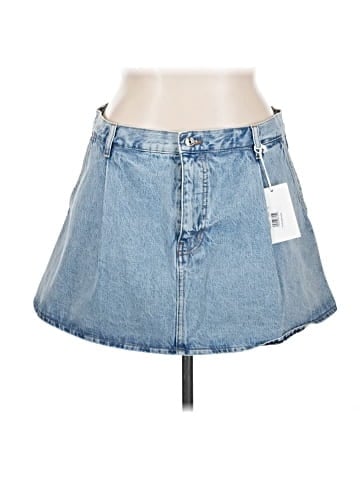 FRAME Denim Skirt (view 1)