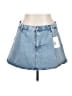 FRAME Blue Denim Skirt Size 32 - photo 1
