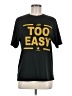 FILA Black Short Sleeve Top Size M (estimated) - photo 1