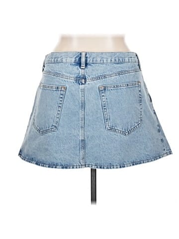 FRAME Denim Skirt (view 2)