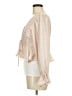 Mable 100% Polyester Tan Long Sleeve T-Shirt Size M - photo 5